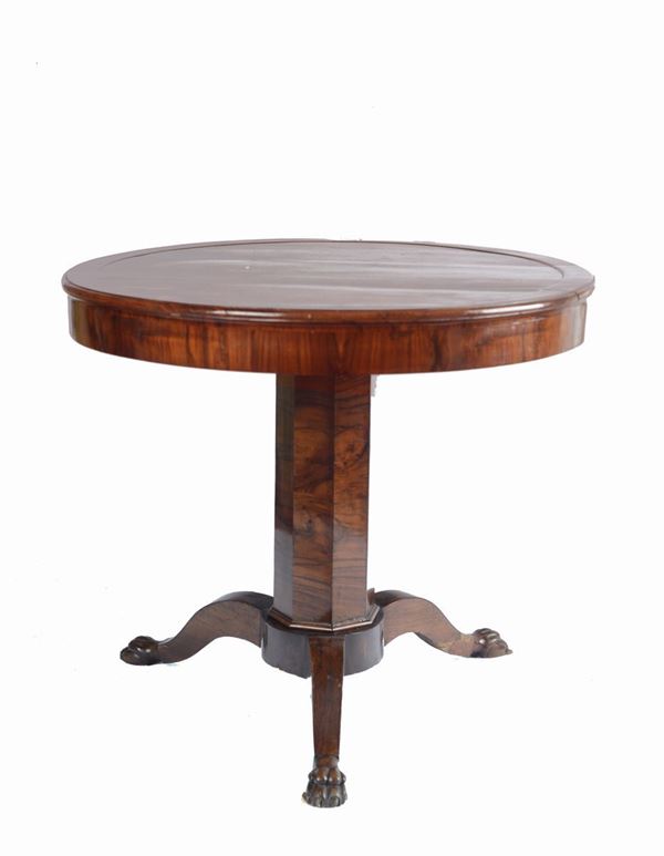 Circular table