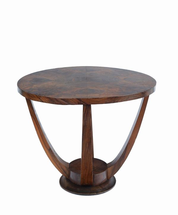 Decò circular coffee table