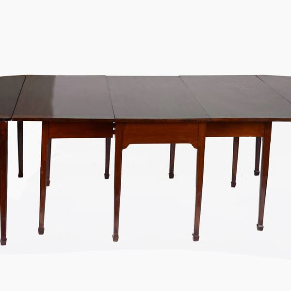 Banded table