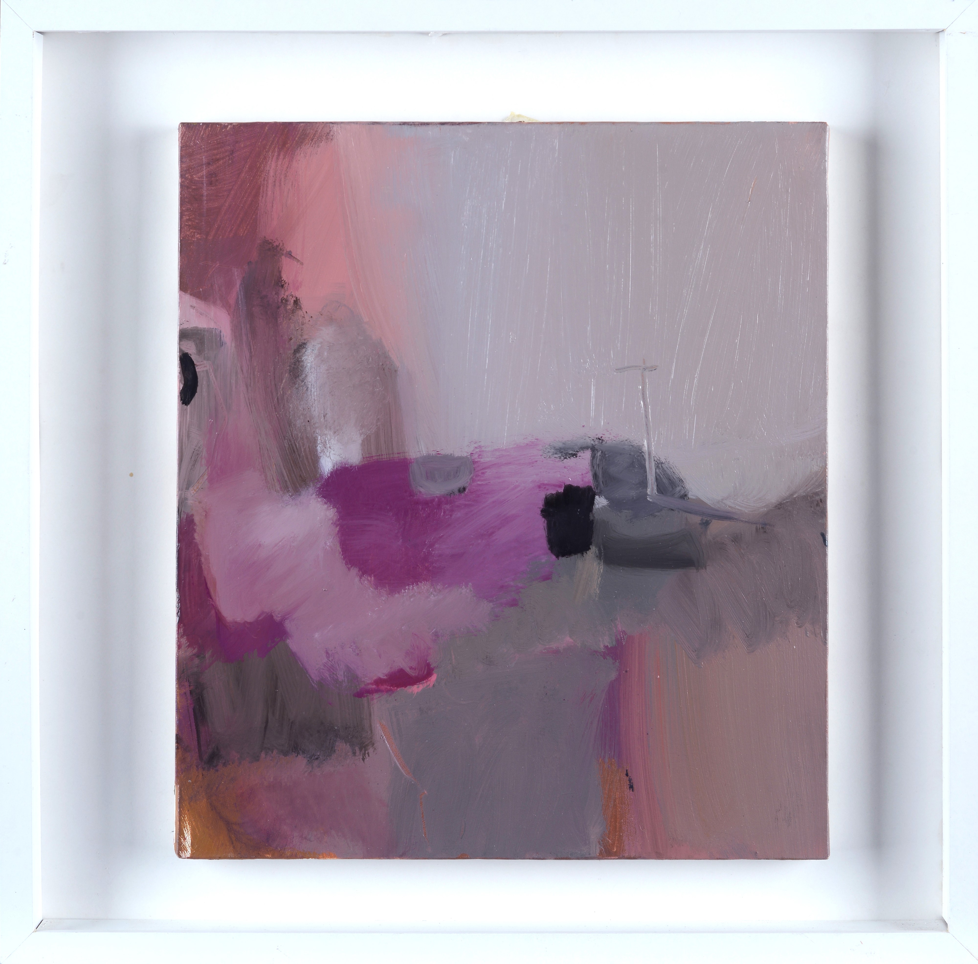 Klaus Karl Mehrkens : Senza titolo - Olio su tela - Asta ARTE