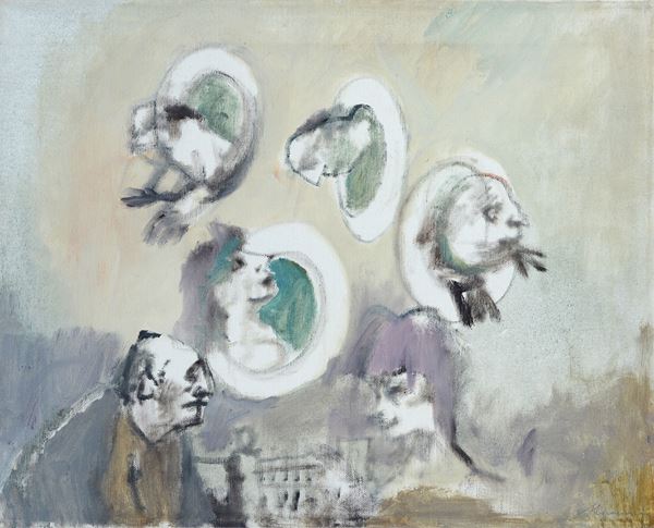 Mino Maccari - Encounter