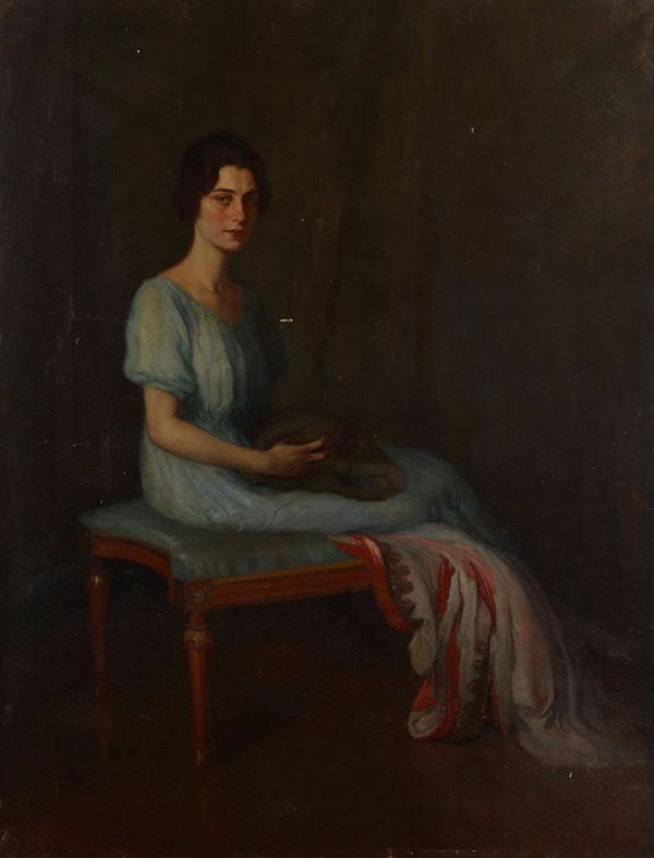 Pietro Dodero - Ritratto di giovane