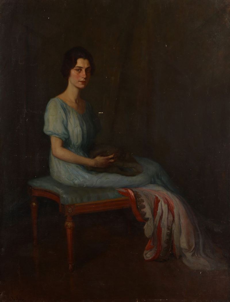 Pietro Dodero - Ritratto di Giovane