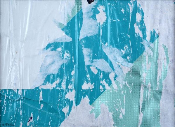 Mimmo Rotella - Millepiedi d'altezza