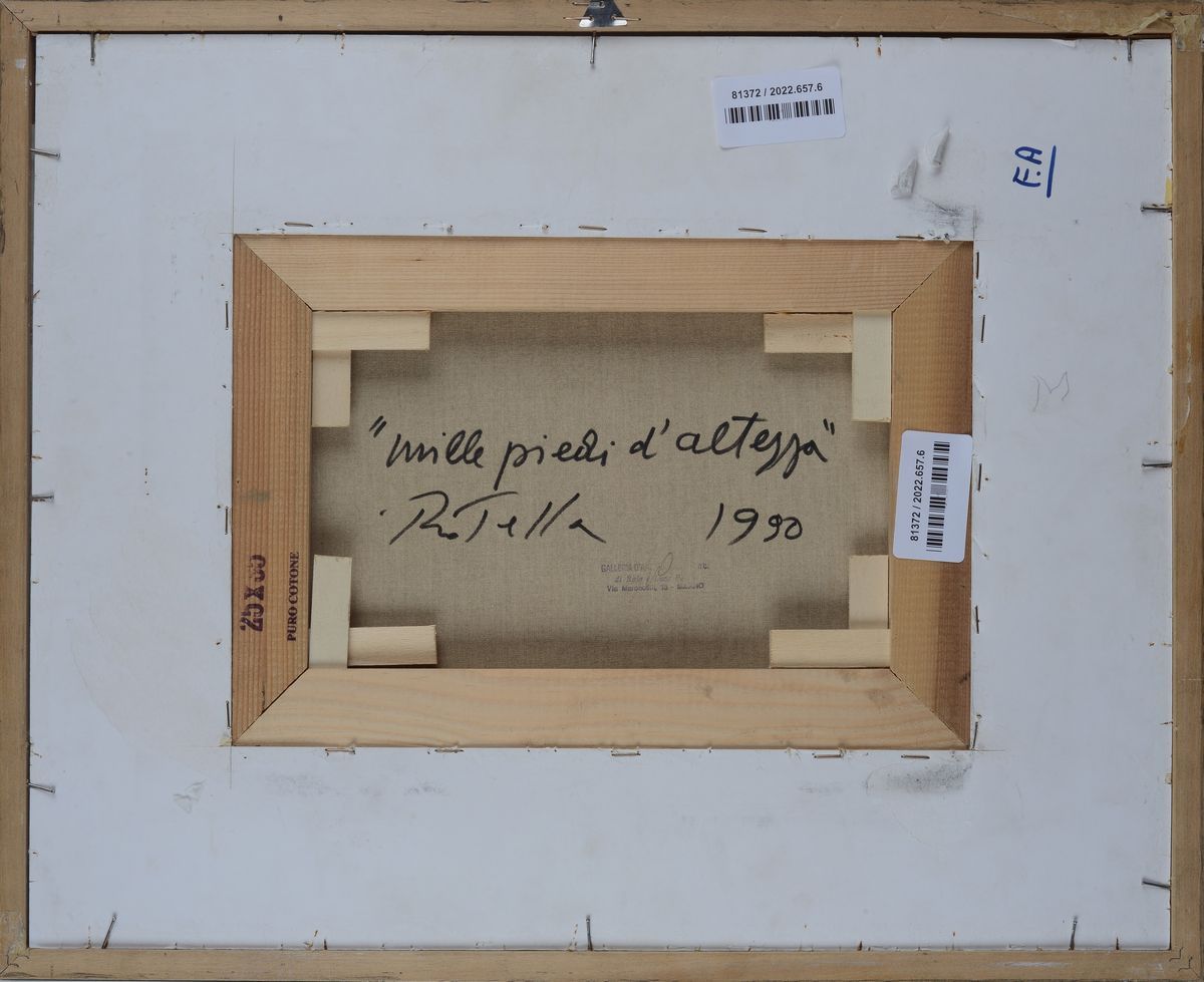 Mimmo Rotella - Millepiedi D'altezza