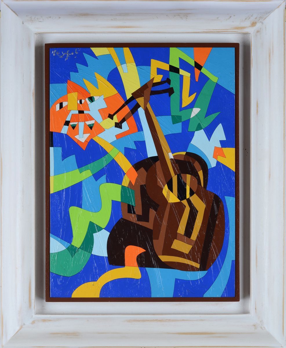 Ugo Nespolo - Ombre di Chitarra