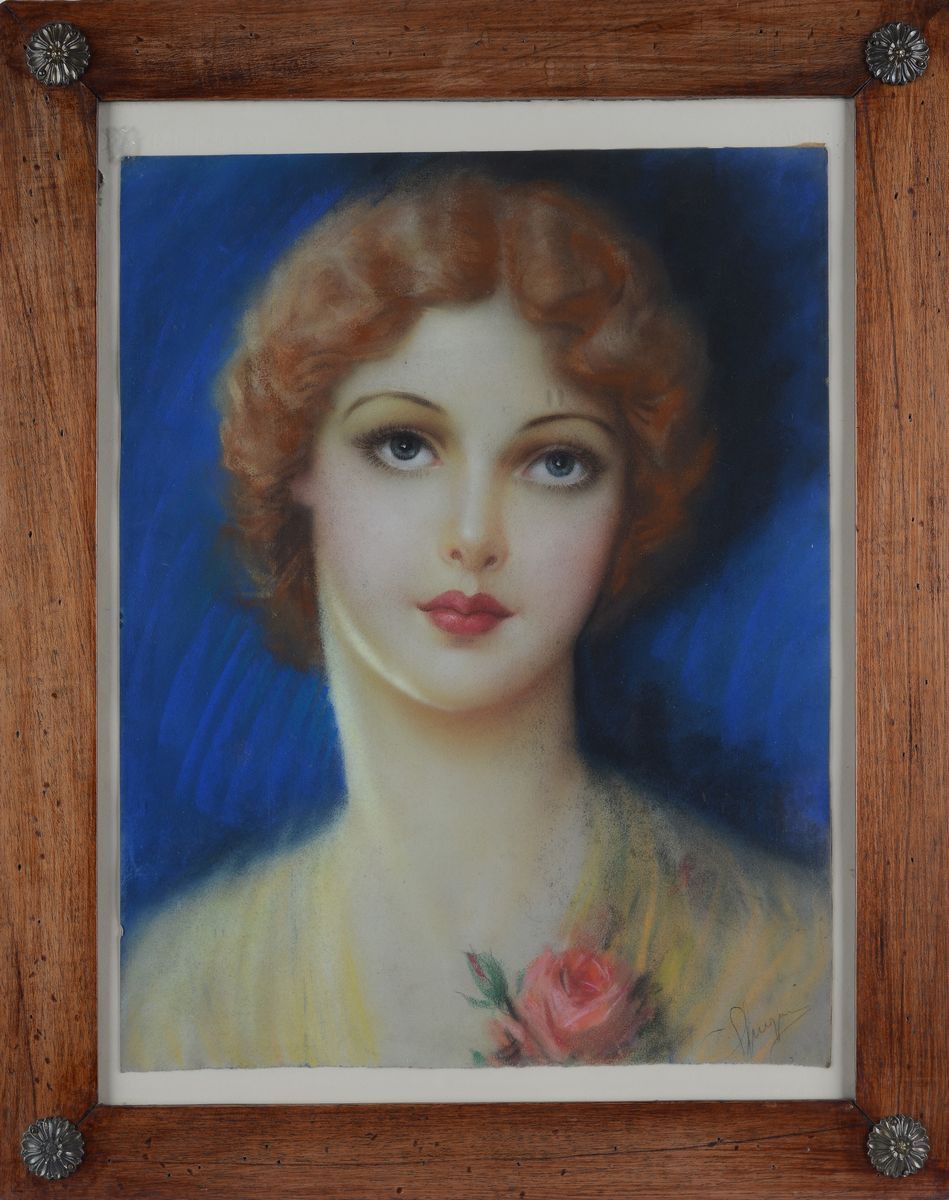 Giovanni Guerzoni - Ritratto di Ragazza