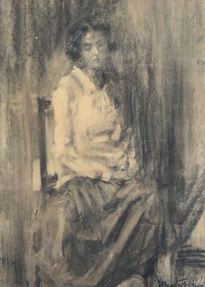 Donna Seduta