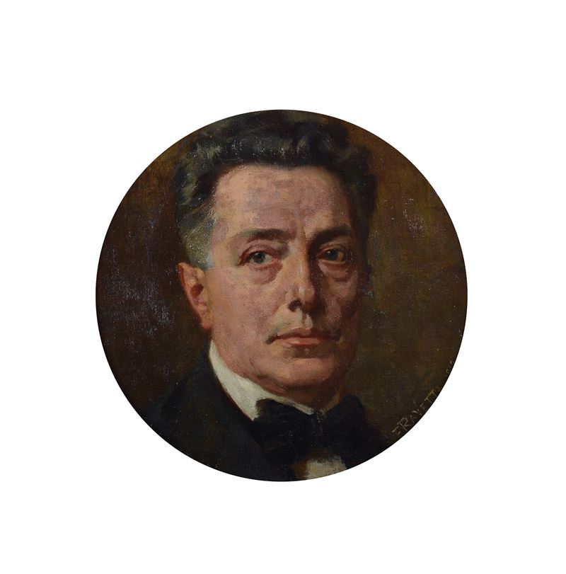 Enrico Ravetta - Ritratto Maschile