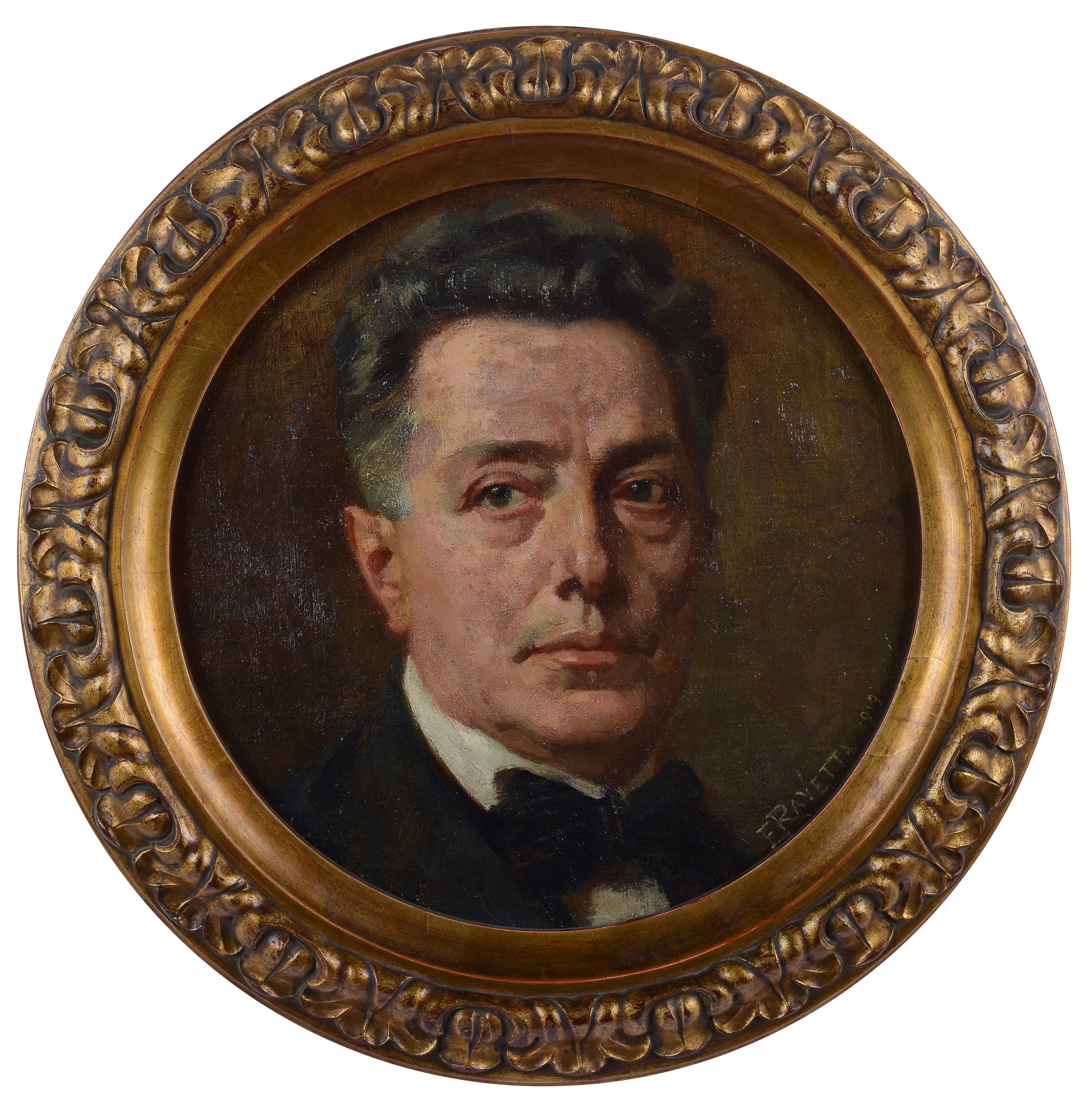 Enrico Ravetta - Ritratto Maschile