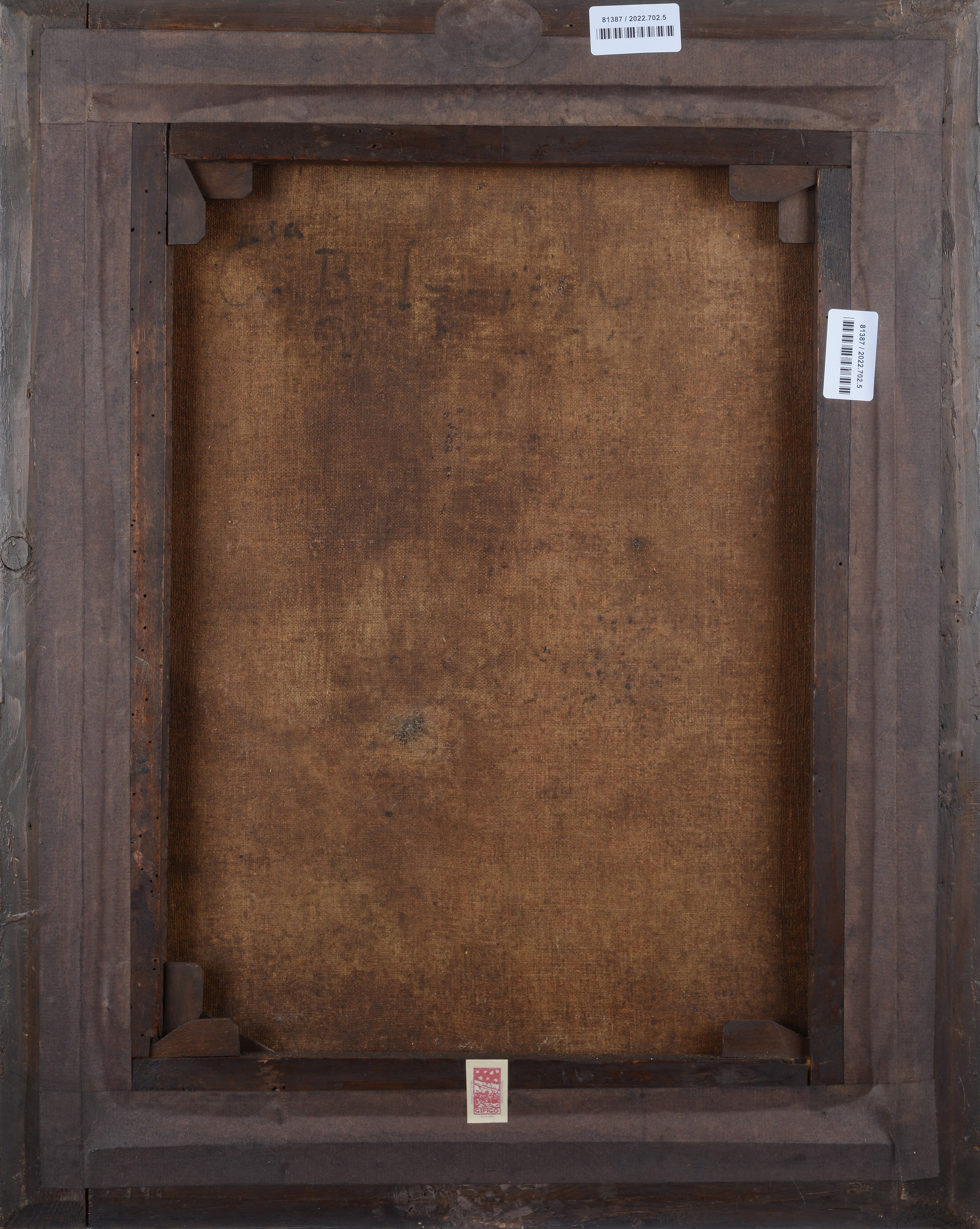 Scuola Francese, Fine XVIII Sec. - Ritratto di Aristocratica
