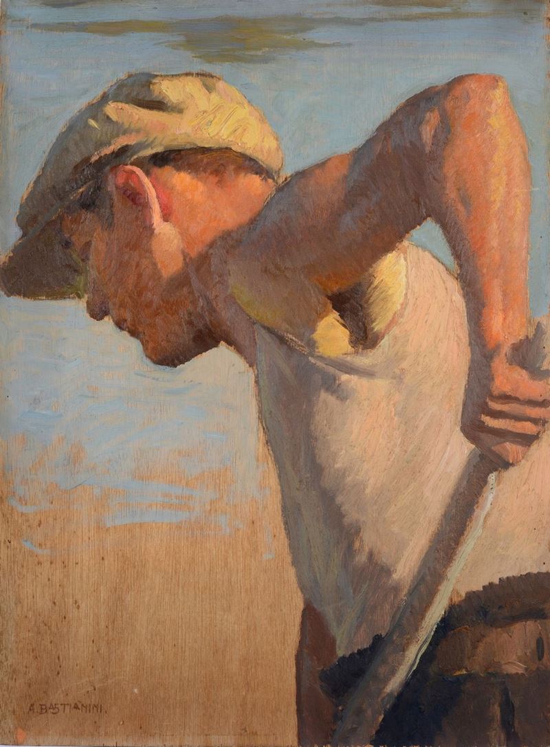 Augusto Bastianini - Renaiolo (studio)