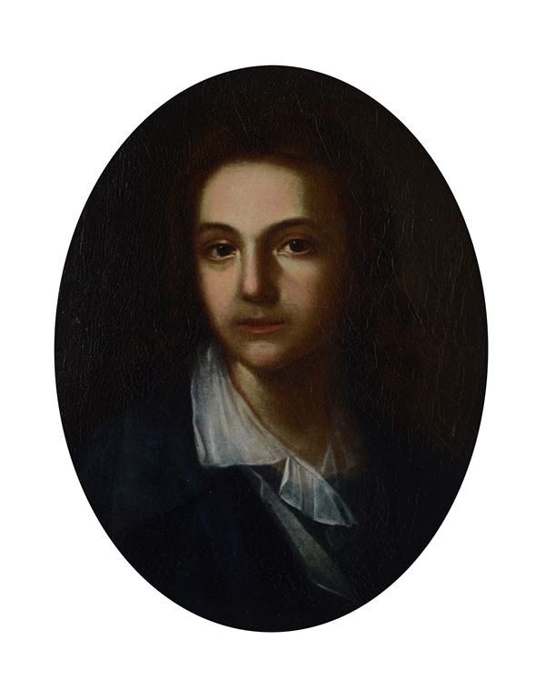 Scuola Inglese, XIX sec. - Portrait of a boy
