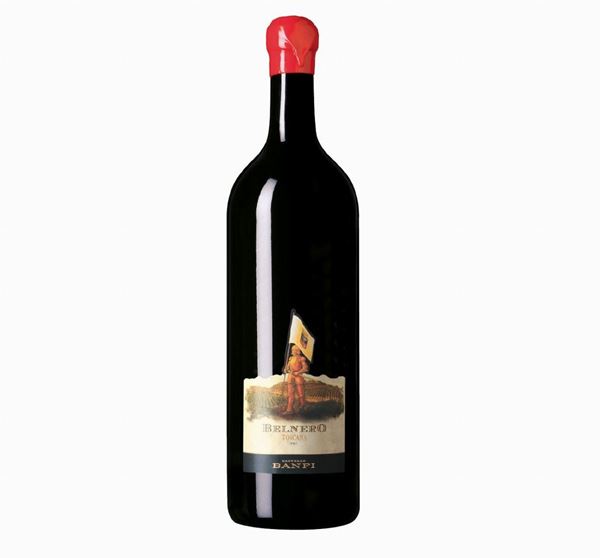 BANFI - N. 1 bottiglia Belnero Igt Toscana 2019 da 3 lt