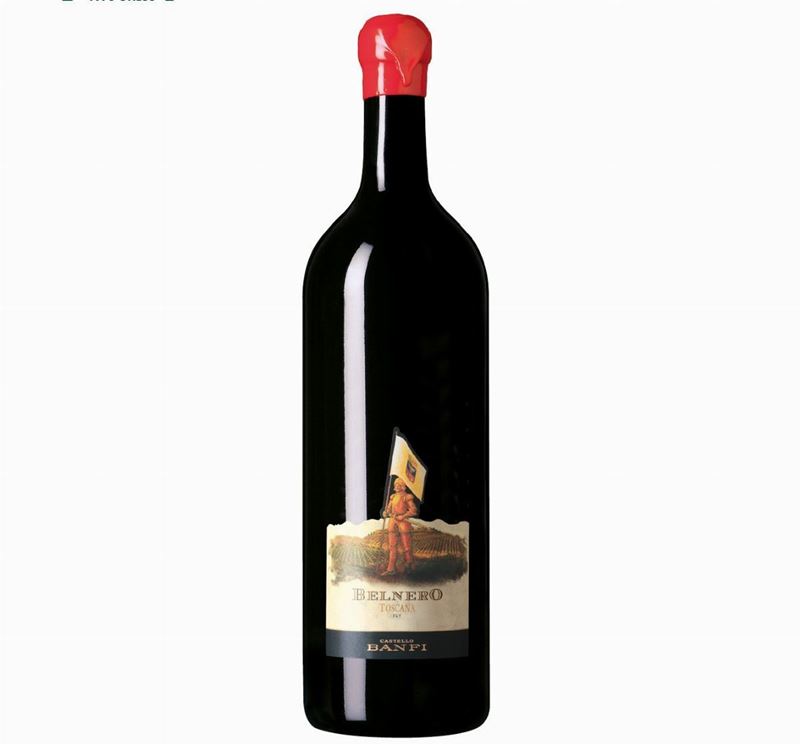 N. 1 Bottiglia Belnero Igt Toscana 2019 da 3 Lt
