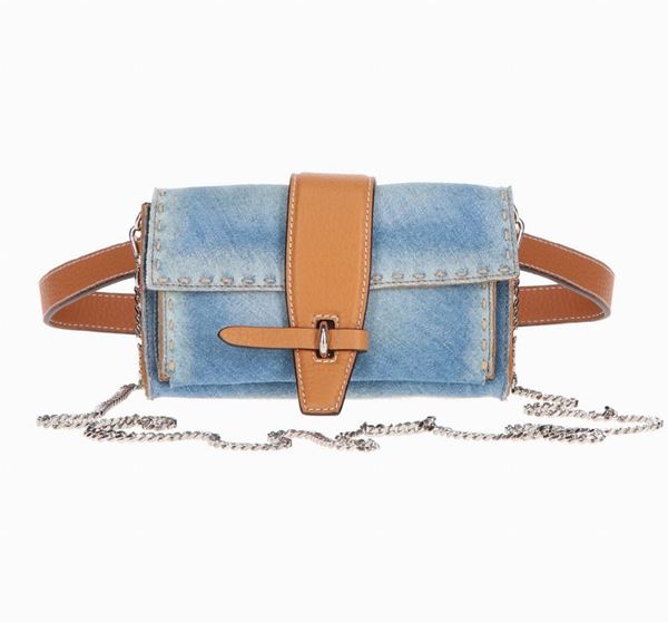 ERMANNO SCERVINO - Pochette / borsa da cintura denim