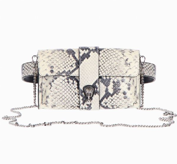 ERMANNO SCERVINO - Pochette / borsa da cintura pitone