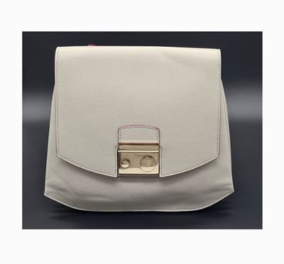 Borsa Bianca Tracolla