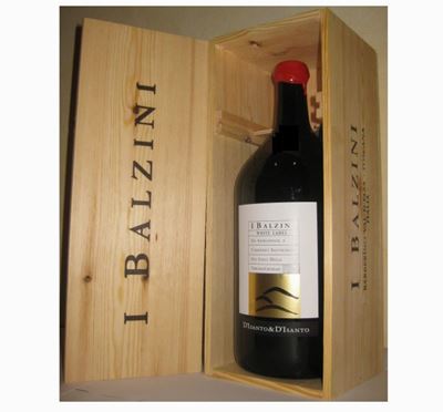 N. Bottiglia da 3 Litri De i Balzini White Label 2013