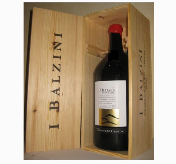 I BALZINI - N. bottle of 3 liters of I Balzini White Label 2013