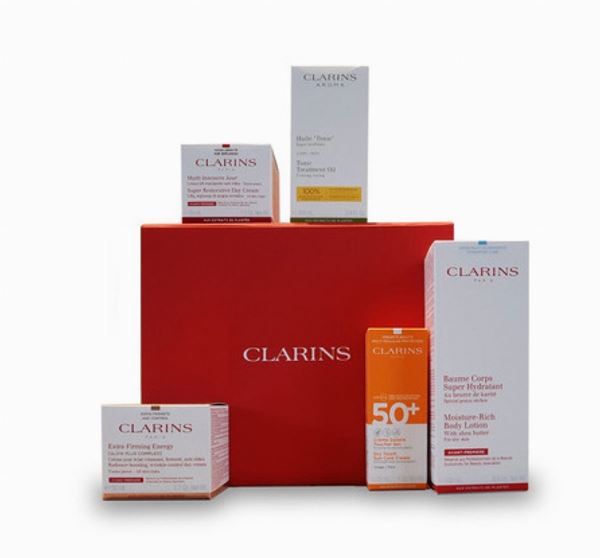 LE VANITA' - CLARINS BOX