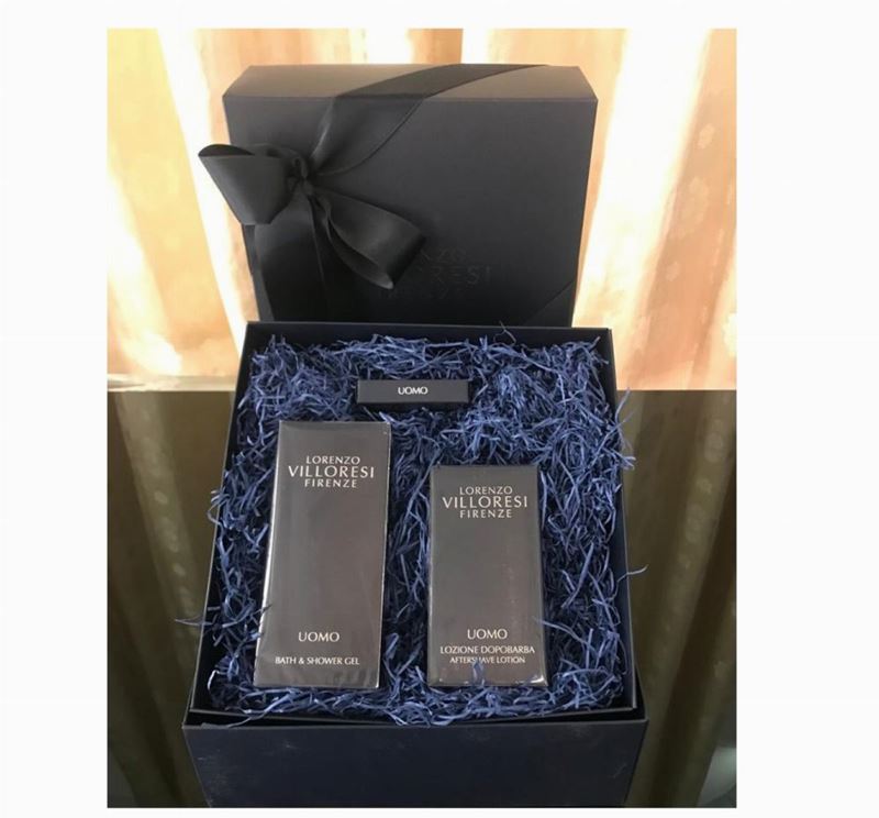 Lorenzo Villoresi Firenze - Uomo Cofanetto Regalo