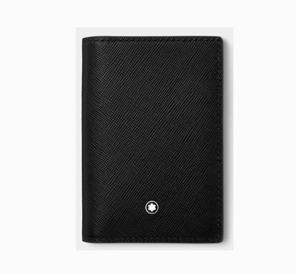 MONTBLANC - Business card holder MB Sartorial BCH Black