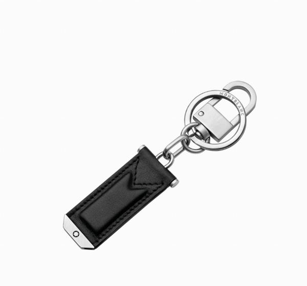 MONTBLANC - MST Urban Key Fob Black Keychain