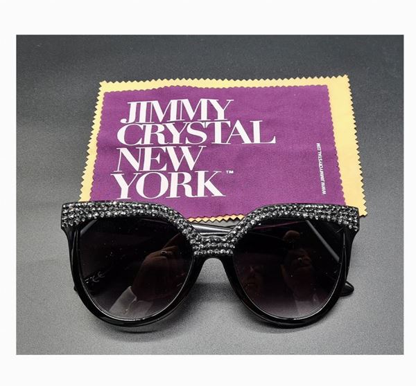 OTTICA DEL LUNGO - Jimmy Crystal New York sunglasses. with Swarovski
