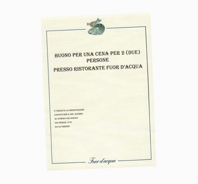 Cena per Due Persone