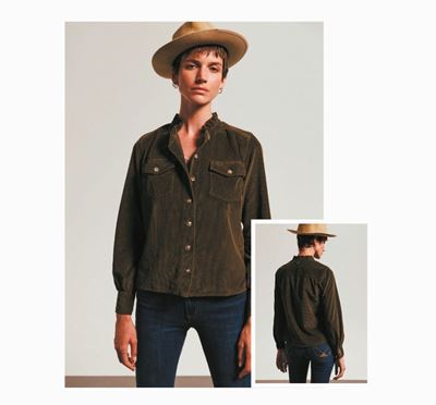 Camicia in Velluto