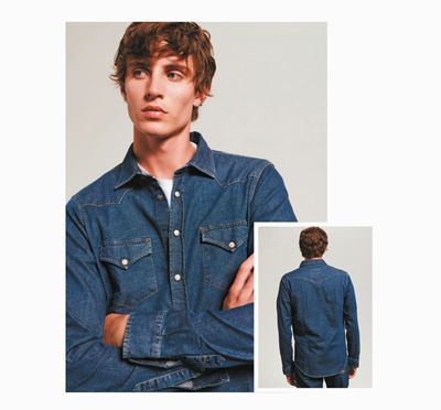 Camicia in Denim