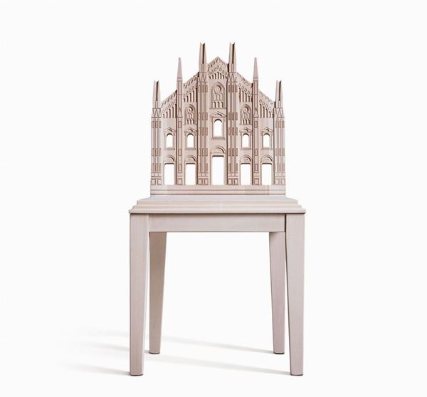 SAVIO FIRMINO - N. 1 chair Cityng Collection - Milan Cathedral.