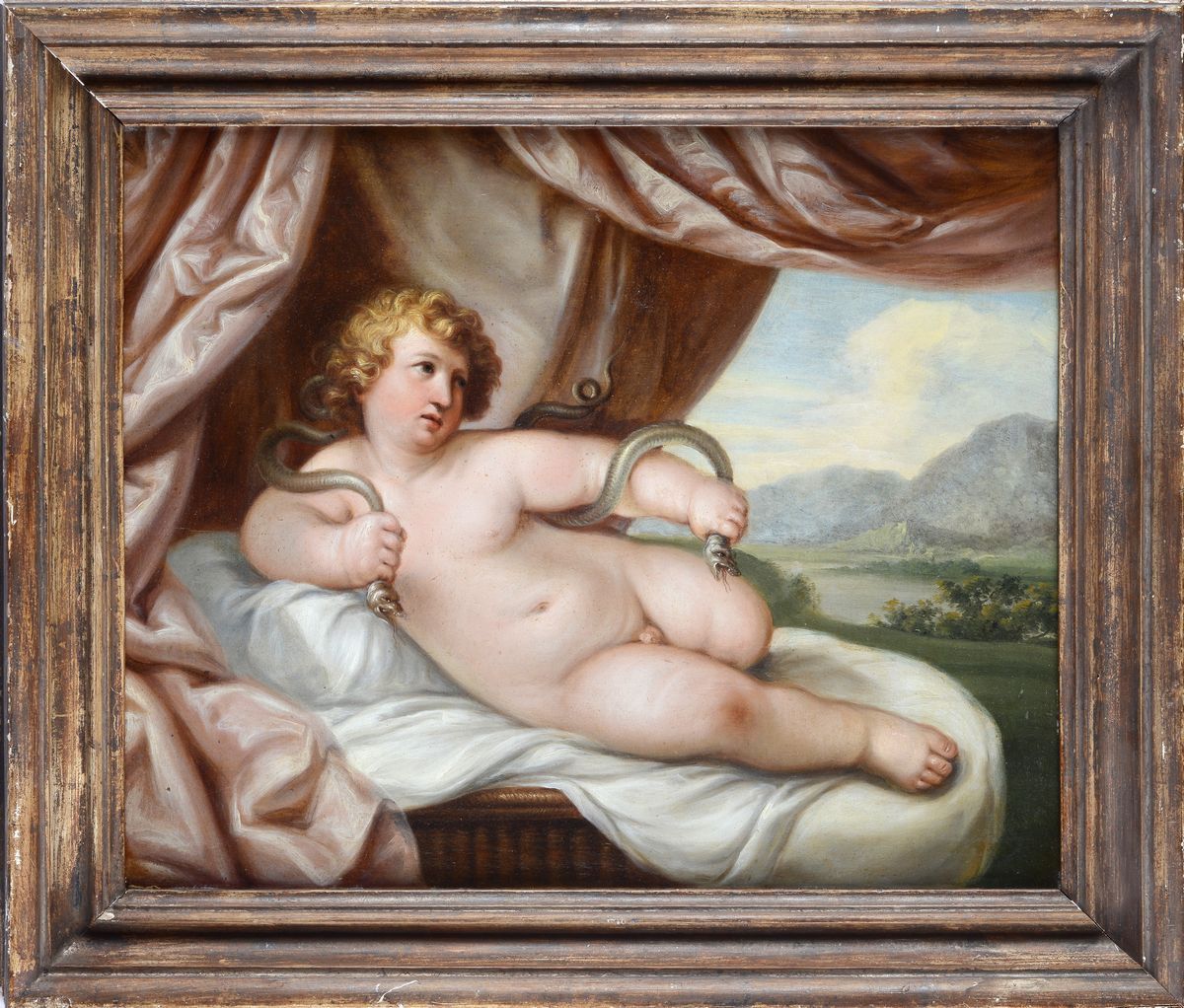Scuola Bolognese, Fine XVII Sec. - Ercole Fanciullo
