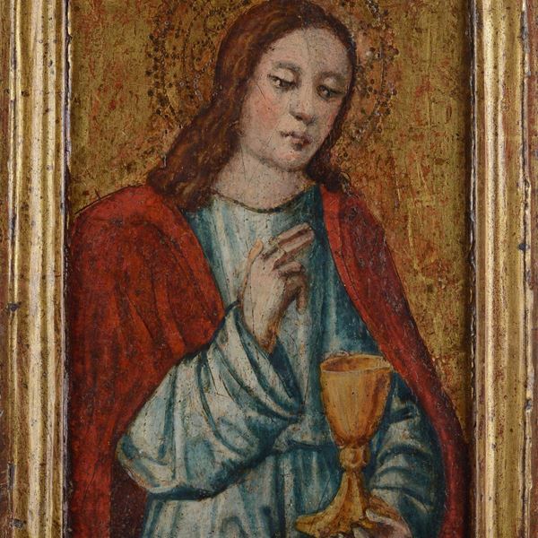 Scuola Italia Centrale, XVI sec. - San Giovanni Evangelista