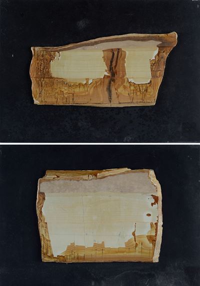 Coppia di Pietre Paesine