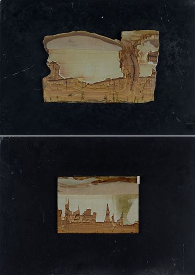 Coppia di Pietre Paesine