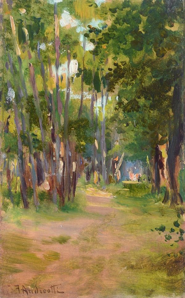 Federico Andreotti - Il sentiero nel bosco