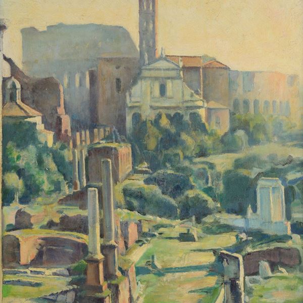 Baccio Maria Bacci - The Roman Forum