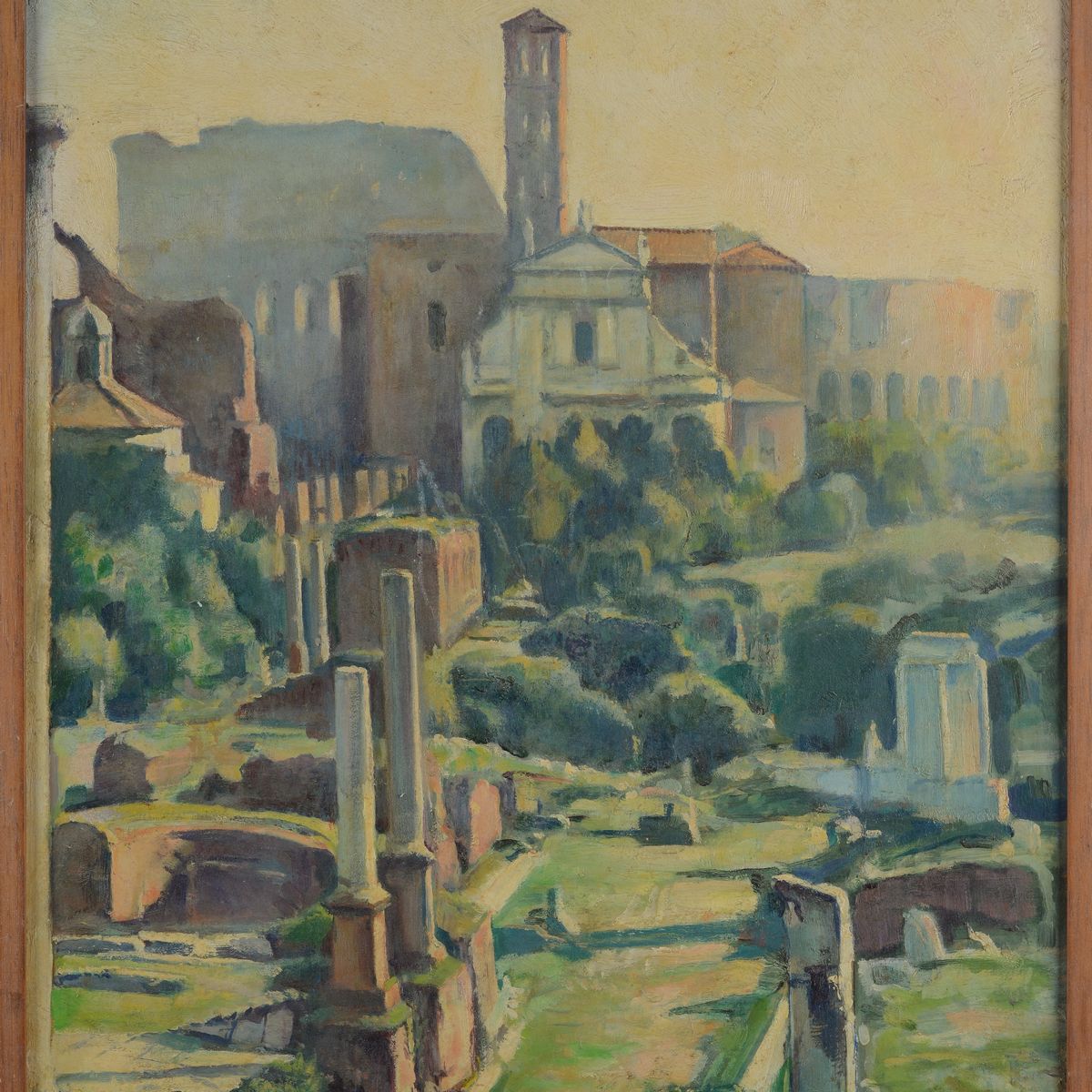 Baccio Maria Bacci - Il Foro Romano