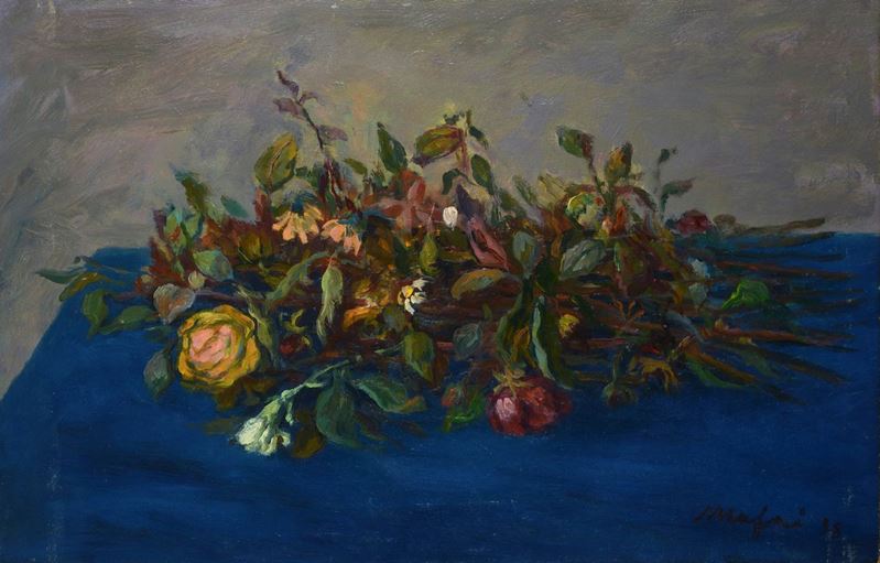 Mario Mafai - Fiori