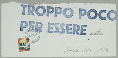 Troppo Poco per Essere...arte