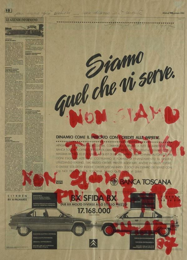 Giuseppe Chiari - Siamo quel che vi serve...
