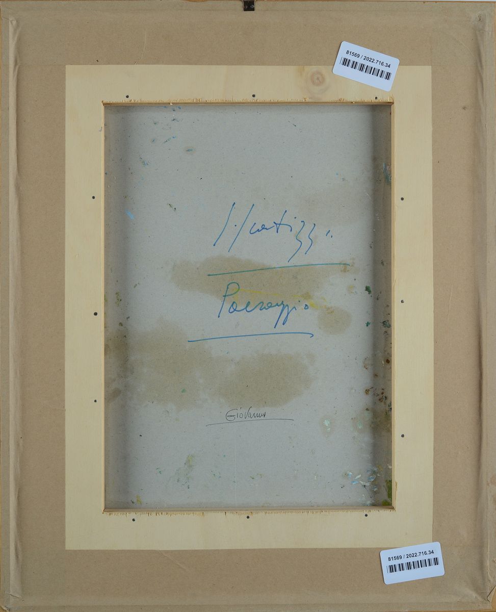 Sergio Scatizzi - Paesaggio