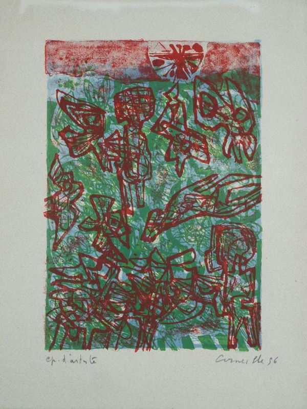 Guillaume Corneille - Without title