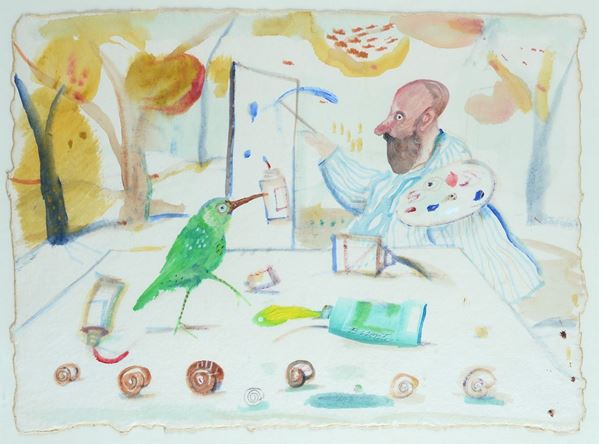 Antonio Possenti - The painter