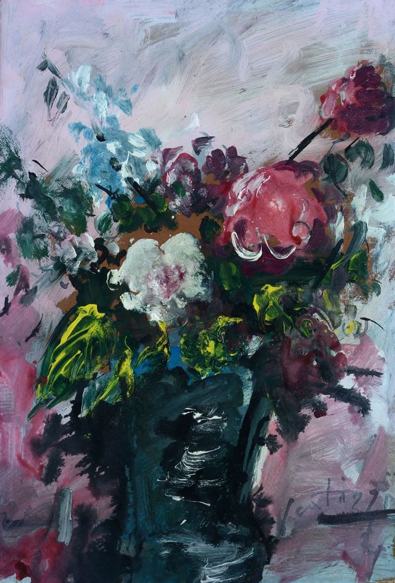 Sergio Scatizzi - Vaso di Fiori