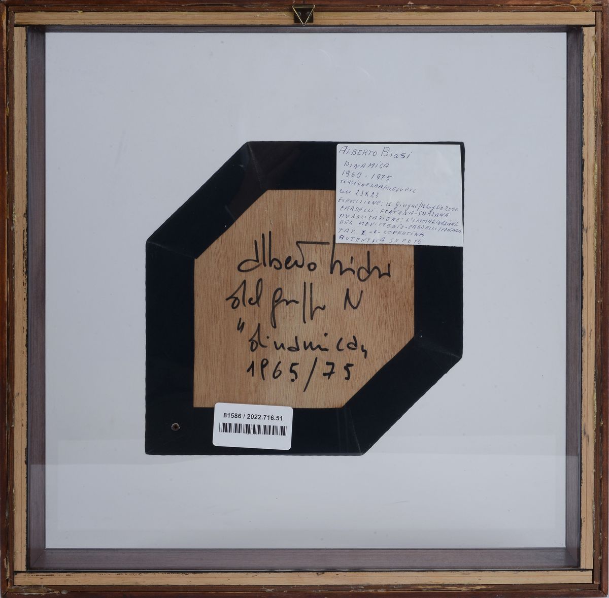 Alberto Biasi - Dinamica