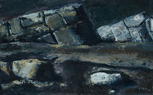 Mario Sironi - Plateau