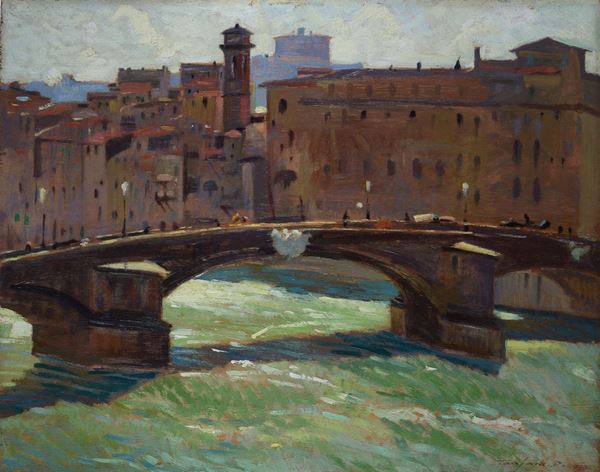 Desiderio Tanfani - Ponte alle Grazie